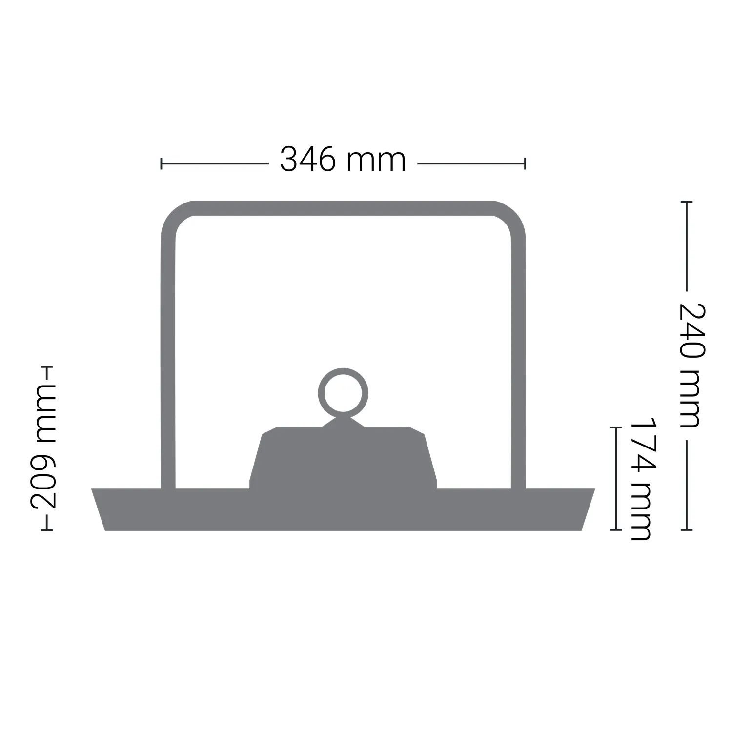 tempLED RayBeam Pro HT V2 200 - 120 4000K
