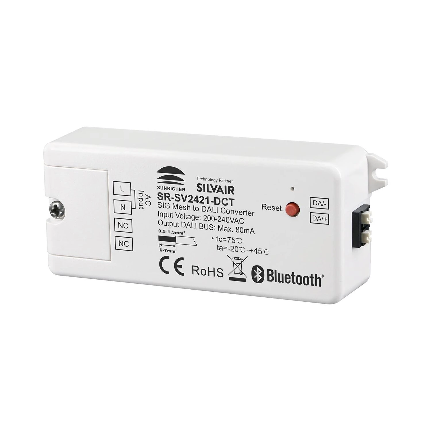 Silvair SIG Mesh to DALI DT8 CCT Converter