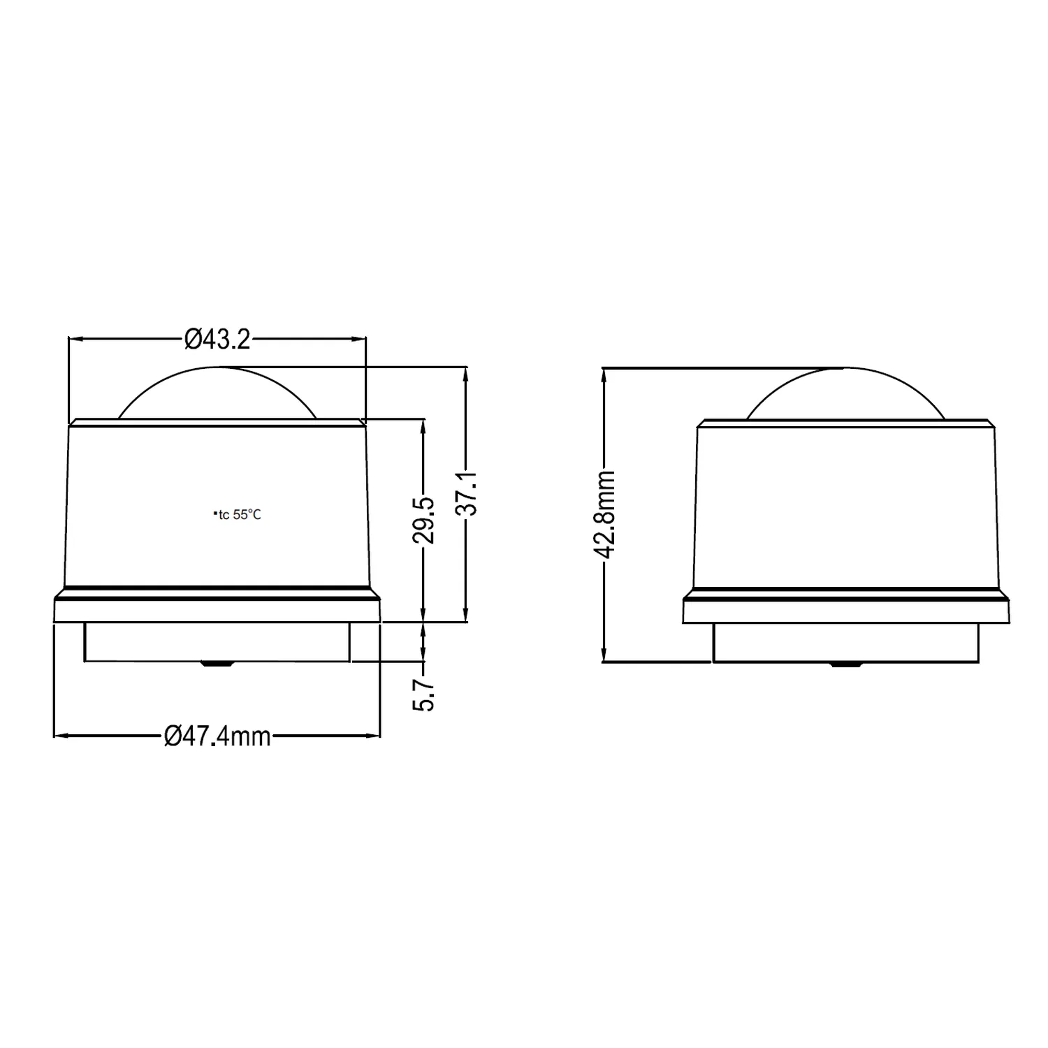 SR-SV9033A-PIR-D-BUS (15meter version)