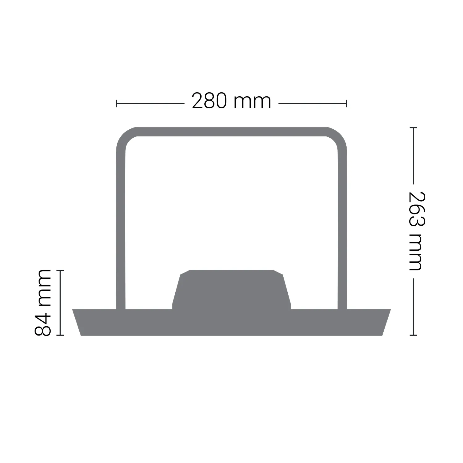 tempLED RayBeam Pro V2 100 - 60 4000K