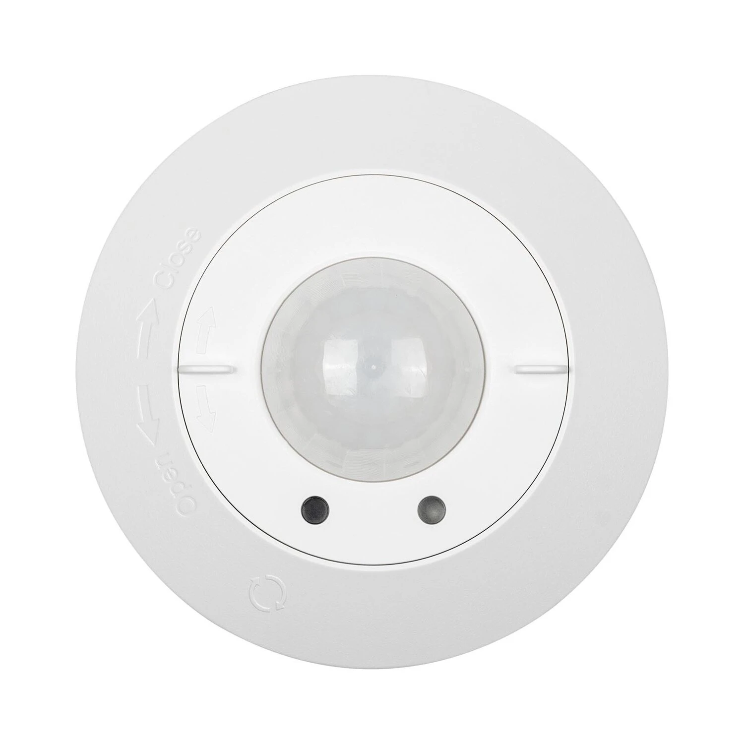 AC powered, with built-in 10A relay, Ceiling Recessed mounted, BLE SIG Mesh to DALI PIR SENSOR