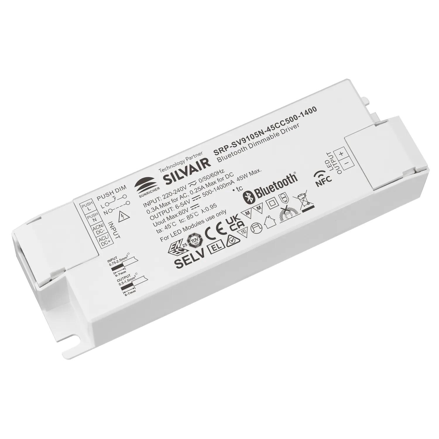 SRP-SV9105N-45CC500-1400